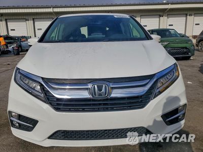Piąte zdjęcie samochodu w środku: 2020 HONDA ODYSSEY ELITE VIN:5FNRL6H94LB042441 - miniatura