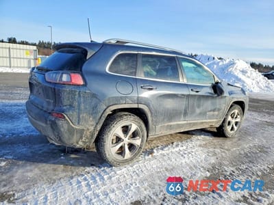 Trzecie zdjęcie samochodu z tyłu: 2019 JEEP CHEROKEE LIMITED VIN:1C4PJMDX6KD407150 - miniatura
