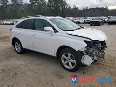 Czwarte zdjęcie samochodu z boku: 2015 LEXUS RX 350 BASE VIN:2T2BK1BA3FC340171 - miniatura