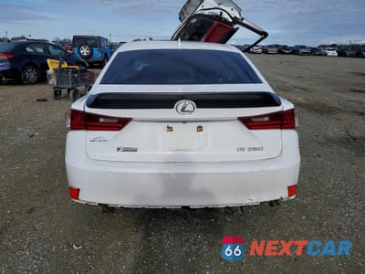 Zdjęcie 6 z 13 samochodu: 2014 LEXUS IS 250 VIN:JTHBF1D27E5040822 - miniatura