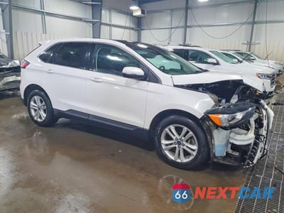 Czwarte zdjęcie samochodu z boku: 2020 FORD EDGE SEL VIN:2FMPK4J98LBA18743 - miniatura
