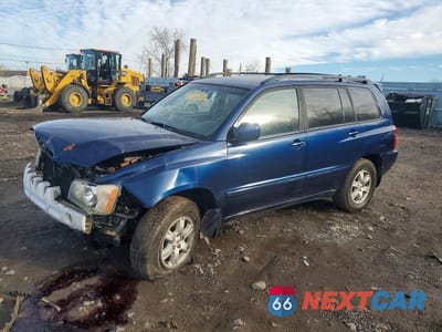 2003 TOYOTA HIGHLANDER BASE JTEHF21A330115843 - główne zdjęcie licytacji z USA - miniatura