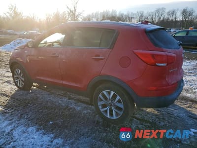 Drugie zdjęcie samochodu z przodu: 2014 KIA SPORTAGE LX VIN:KNDPBCAC4E7652220 - miniatura