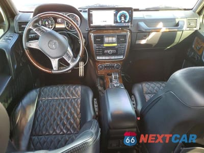 Zdjęcie 8 z 12 samochodu: 2014 MERCEDES-BENZ G 63 AMG VIN:WDCYC7DF8EX216429 - miniatura