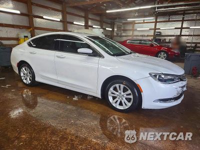 Czwarte zdjęcie samochodu z boku: 2015 CHRYSLER 200 LIMITED VIN:1C3CCCAB5FN661495 - miniatura