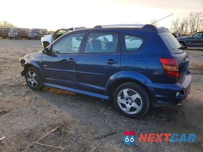 Drugie zdjęcie samochodu z przodu: 2008 PONTIAC VIBE VIN:5Y2SL65838Z420991 - miniatura