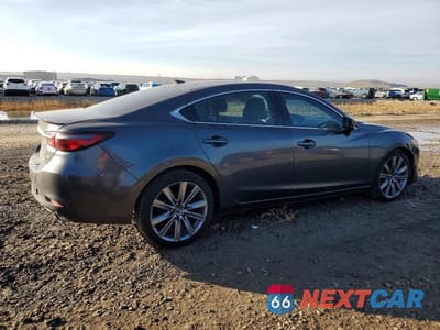 Trzecie zdjęcie samochodu z tyłu: 2018 MAZDA 6 GRAND TOURING RESERVE VIN:JM1GL1WY6J1314787 - miniatura