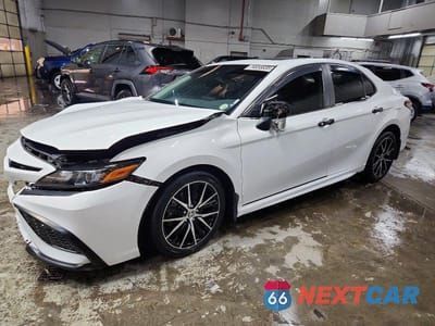 2023 TOYOTA CAMRY SE 4T1S11BK6PU080543 - główne zdjęcie licytacji z USA - miniatura