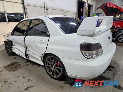 Drugie zdjęcie samochodu z przodu: 2006 SUBARU IMPREZA WRX VIN:JF1GD796X6G521302 - miniatura