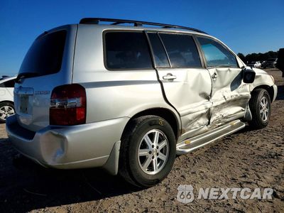 Trzecie zdjęcie samochodu z tyłu: 2006 TOYOTA HIGHLANDER LIMITED VIN:JTEGP21A360092075 - miniatura