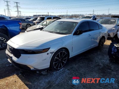 2024 HONDA ACCORD TOURING HYBRID 1HGCY2F87RA047288 - główne zdjęcie licytacji z USA - miniatura