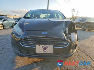 Piąte zdjęcie samochodu w środku: 2019 FORD FIESTA SE VIN:3FADP4BJ5KM142778 - miniatura