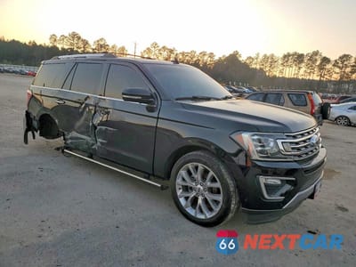Czwarte zdjęcie samochodu z boku: 2019 FORD EXPEDITION LIMITED VIN:1FMJU1KT8KEA67212 - miniatura