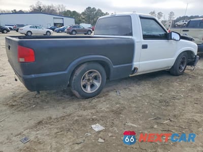 Trzecie zdjęcie samochodu z tyłu: 2003 CHEVROLET S TRUCK S10 VIN:1GCCS14H738231951 - miniatura