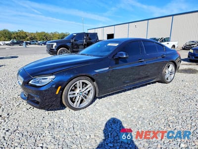 2017 BMW 650 I GRAN COUPE WBA6D4C52HD977767 - główne zdjęcie licytacji z USA - miniatura