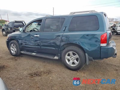 Drugie zdjęcie samochodu z przodu: 2005 NISSAN ARMADA SE VIN:5N1AA08B25N727959 - miniatura