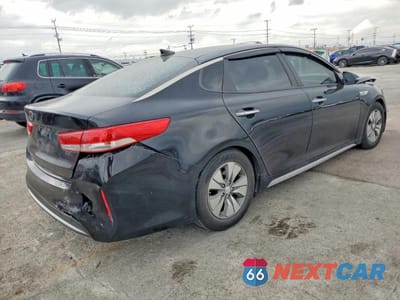 Trzecie zdjęcie samochodu z tyłu: 2017 KIA OPTIMA HYBRID VIN:KNAGT4LCXH5008718 - miniatura