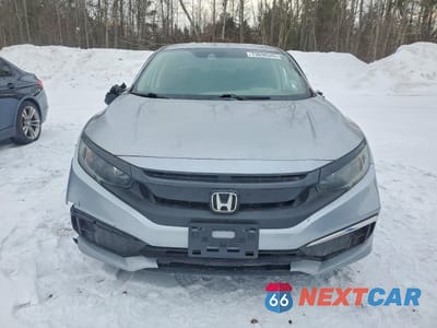 Piąte zdjęcie samochodu w środku: 2020 HONDA CIVIC LX VIN:2HGFC2F58LH017310 - miniatura