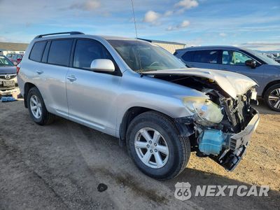 Czwarte zdjęcie samochodu z boku: 2008 TOYOTA HIGHLANDER VIN:JTEES41A982023089 - miniatura