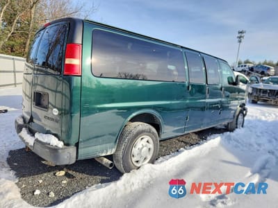 Trzecie zdjęcie samochodu z tyłu: 2006 CHEVROLET EXPRESS G3500 VIN:1GAHG39U961213451 - miniatura