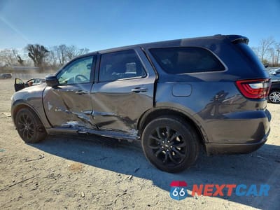 Drugie zdjęcie samochodu z przodu: 2019 DODGE DURANGO SXT VIN:1C4RDJAG6KC755569 - miniatura