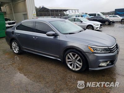 Czwarte zdjęcie samochodu z boku: 2017 VOLKSWAGEN PASSAT SEL PREMIUM VIN:1VWCT7A34HC037775 - miniatura