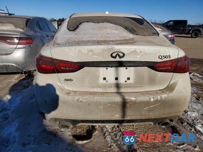 Zdjęcie 6 z 12 samochodu: 2019 INFINITI Q50 RED SPORT 400 VIN:JN1FV7AR3KM800520 - miniatura