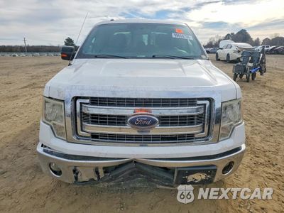 Piąte zdjęcie samochodu w środku: 2014 FORD F150 SUPERCREW VIN:1FTFW1CT1EKD65867 - miniatura