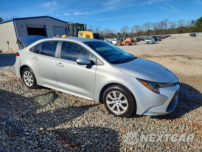 Czwarte zdjęcie samochodu z boku: 2026 TOYOTA COROLLA LE VIN:5YFB4MDE7TP385223 - miniatura