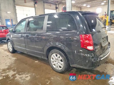 Drugie zdjęcie samochodu z przodu: 2016 DODGE GRAND CARAVAN SE VIN:2C4RDGBG5GR258772 - miniatura