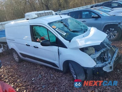 Czwarte zdjęcie samochodu z boku: 2020 FORD TRANSIT CONNECT XL VIN:NM0LS7E21L1435714 - miniatura