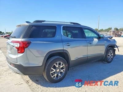 Trzecie zdjęcie samochodu z tyłu: 2023 GMC ACADIA SLT VIN:1GKKNMLS3PZ260904 - miniatura