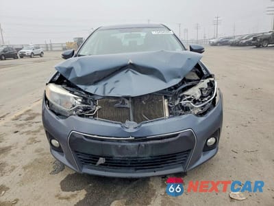 Piąte zdjęcie samochodu w środku: 2015 TOYOTA COROLLA S PLUS VIN:2T1BURHE2FC307086 - miniatura