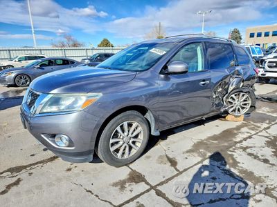 2016 NISSAN PATHFINDER 5N1AR2MM8GC605682 - główne zdjęcie licytacji z USA - miniatura