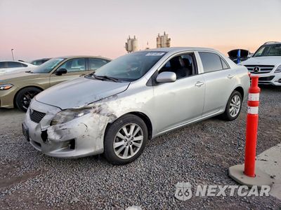 2010 TOYOTA COROLLA BASE 1NXBU4EE4AZ193414 - główne zdjęcie licytacji z USA - miniatura