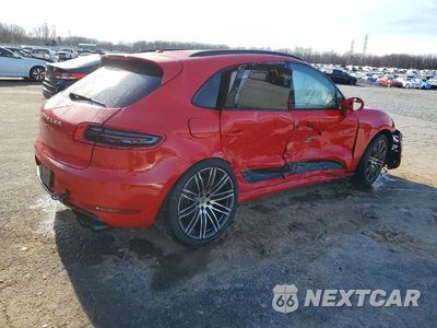 Trzecie zdjęcie samochodu z tyłu: 2016 PORSCHE MACAN TURBO VIN:WP1AF2A52GLB93400 - miniatura