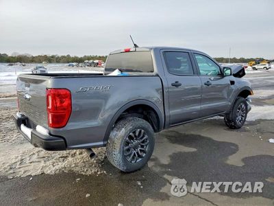 Trzecie zdjęcie samochodu z tyłu: 2023 FORD RANGER XL VIN:1FTER4FH3PLE03978 - miniatura