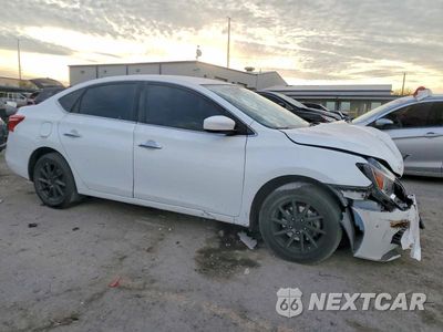Czwarte zdjęcie samochodu z boku: 2019 NISSAN SENTRA S VIN:3N1AB7AP3KY345117 - miniatura
