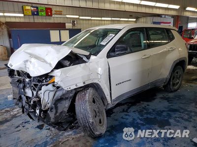 2019 JEEP COMPASS SPORT 3C4NJDAB7KT782569 - główne zdjęcie licytacji z USA - miniatura