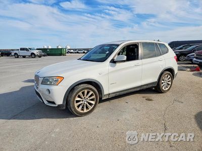 2014 BMW X3 XDRIVE28I 5UXWX9C59E0D38474 - główne zdjęcie licytacji z USA - miniatura