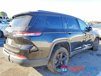 Trzecie zdjęcie samochodu z tyłu: 2023 JEEP GRAND CHEROKEE L LAREDO VIN:1C4RJKAG7P8822544 - miniatura