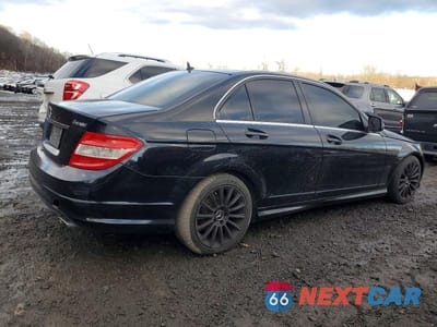 Trzecie zdjęcie samochodu z tyłu: 2009 MERCEDES-BENZ C 300 4MATIC VIN:WDDGF81X99F297180 - miniatura