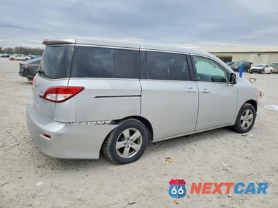 Trzecie zdjęcie samochodu z tyłu: 2011 NISSAN QUEST S VIN:JN8AE2KP3B9000976 - miniatura