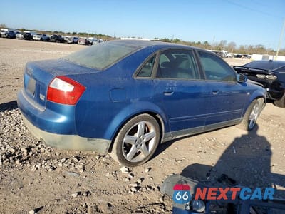 Trzecie zdjęcie samochodu z tyłu: 2003 AUDI A4 1.8T QUATTRO VIN:WAULC68E33A335904 - miniatura