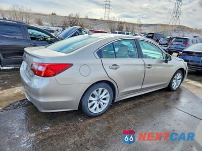 Trzecie zdjęcie samochodu z tyłu: 2017 SUBARU LEGACY 2.5I PREMIUM VIN:4S3BNAC67H3029926 - miniatura