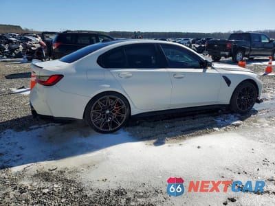Trzecie zdjęcie samochodu z tyłu: 2024 BMW M3 CS VIN:WBS63AY09RFS41618 - miniatura
