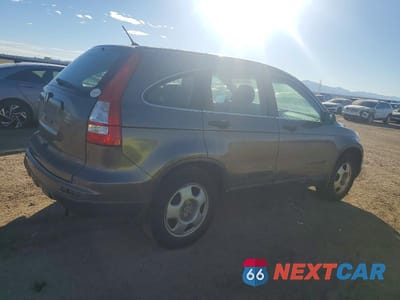 Trzecie zdjęcie samochodu z tyłu: 2010 HONDA CR-V LX VIN:5J6RE3H36AL019803 - miniatura