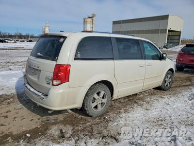 Trzecie zdjęcie samochodu z tyłu: 2011 DODGE GRAND CARAVAN CREW VIN:2D4RN5DG8BR662143 - miniatura