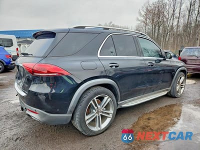 Trzecie zdjęcie samochodu z tyłu: 2020 MERCEDES-BENZ GLE 350 VIN:4JGFB4JB1LA244987 - miniatura