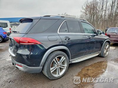 Trzecie zdjęcie samochodu z tyłu: 2020 MERCEDES-BENZ GLE 350 VIN:4JGFB4JB1LA244987 - miniatura